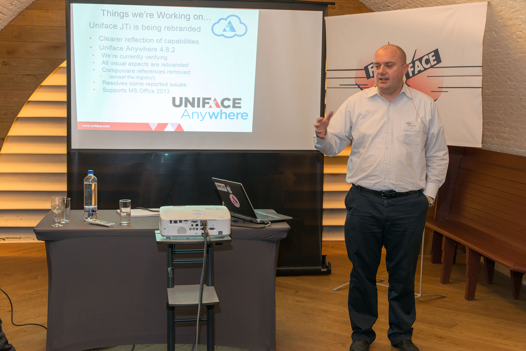 Bijeenkomst Uniface gebruikersvereniging F2F Najaar 2014 Fort Voordorp Groenekan