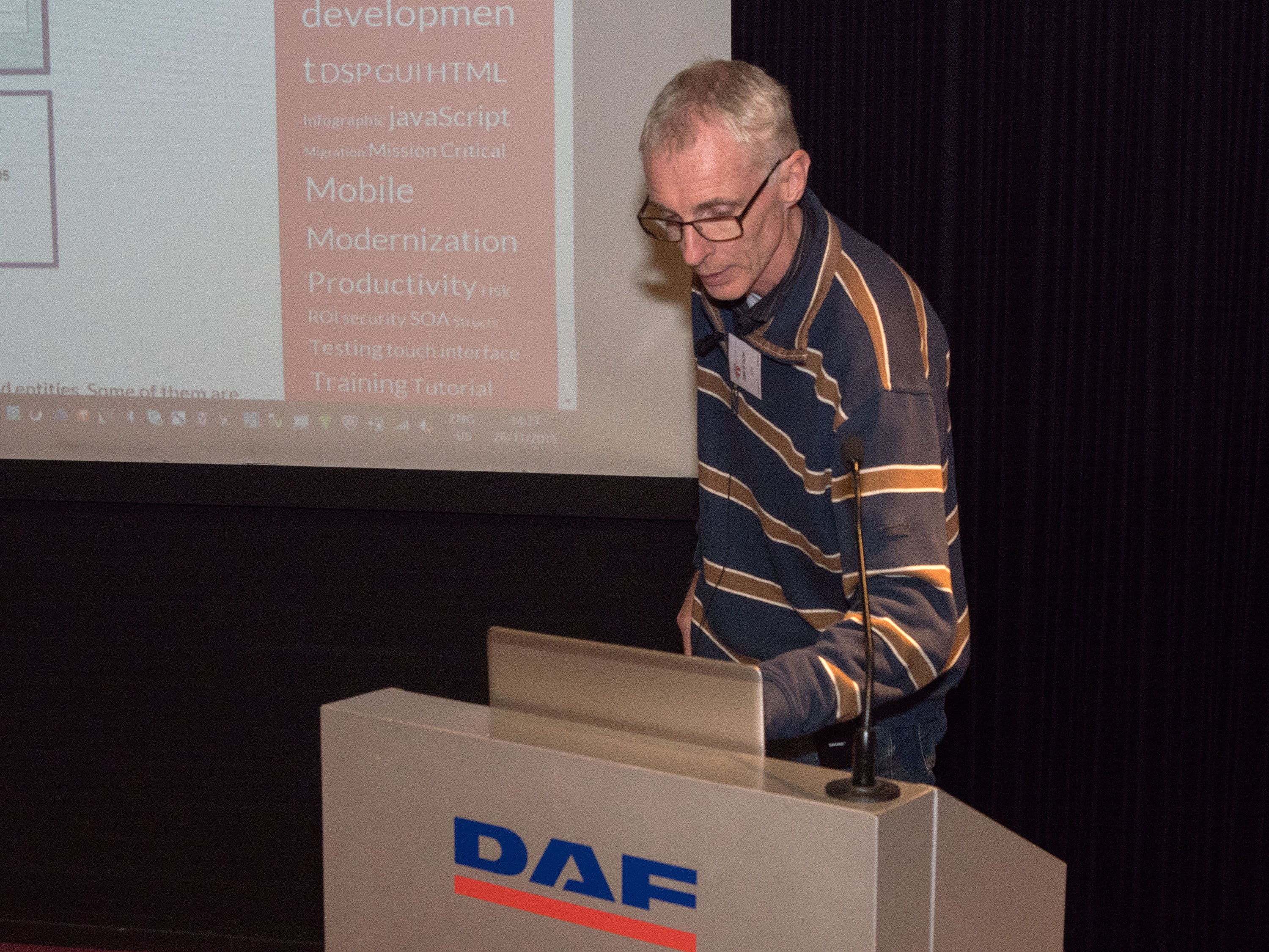 F2F Uniface gebruikersbijeenkomst in het Daf Museum