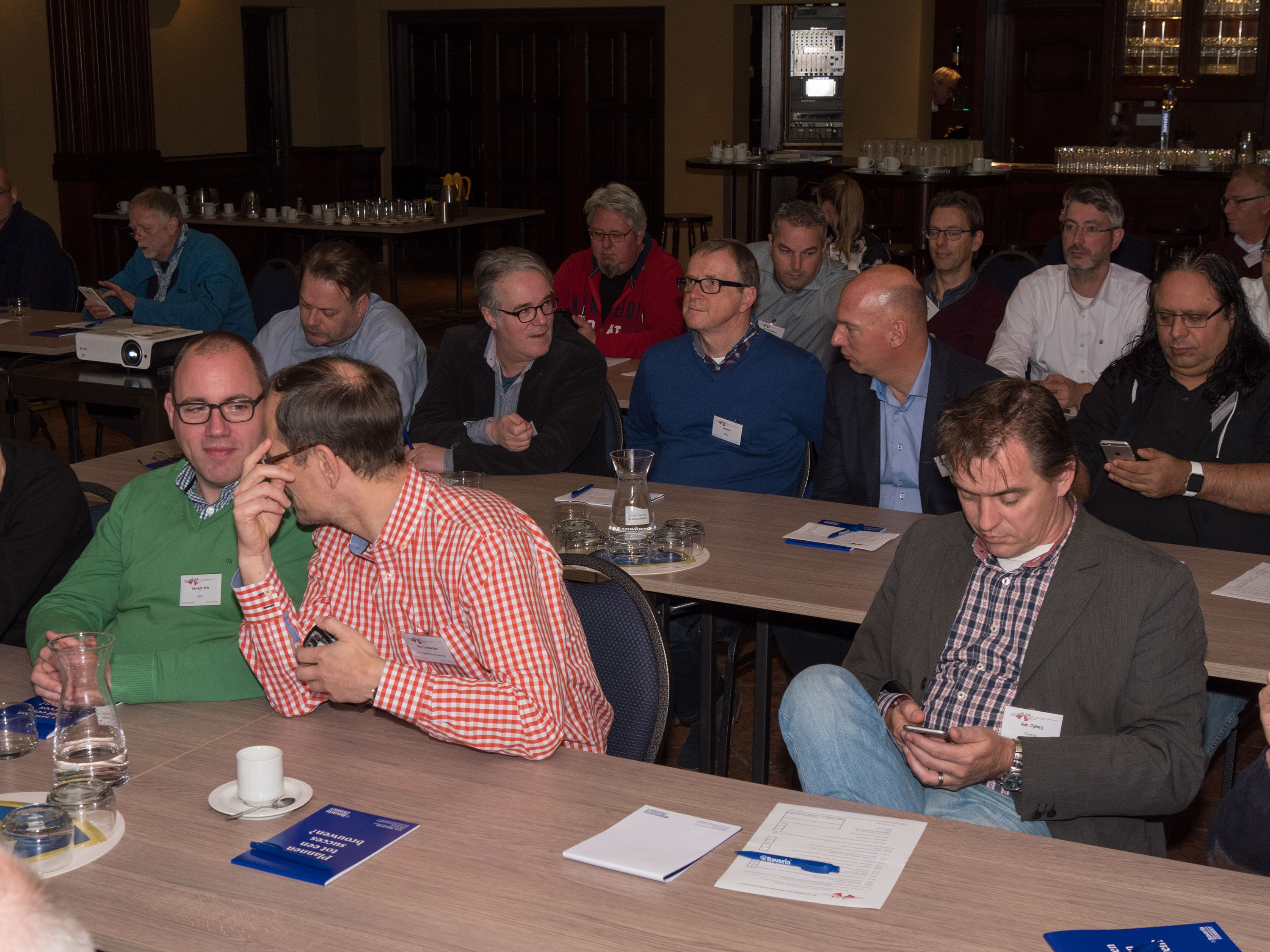 Najaarsconferentie 2016 Uniface gebruikersvereniging bij Bavaria
