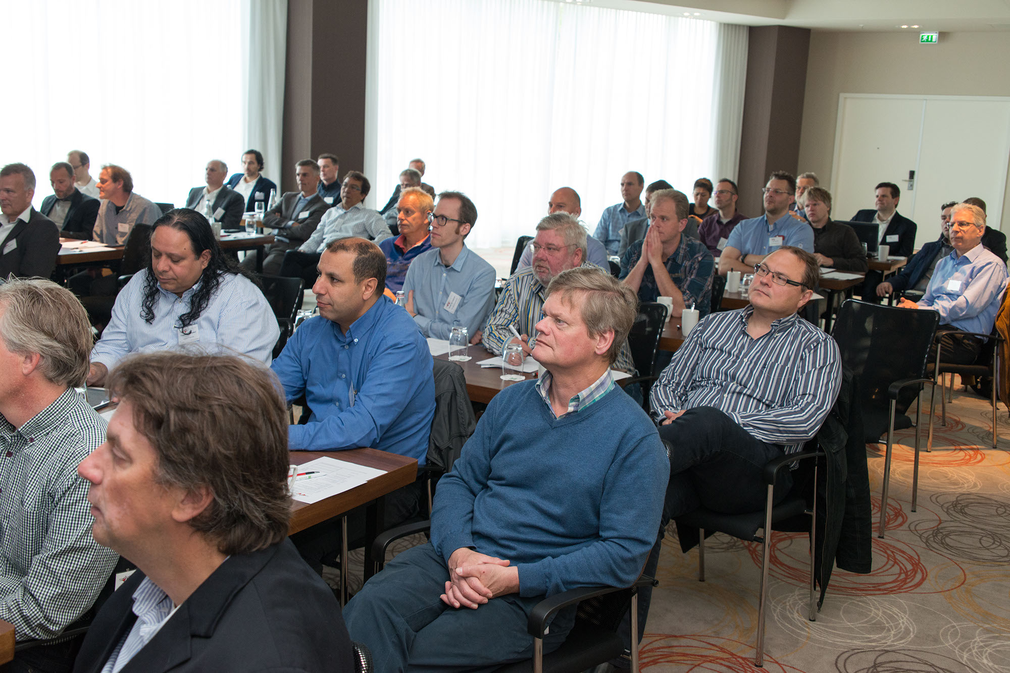 Uniface gebruikers bijeenkomst voorjaar 2015 Amsterdam