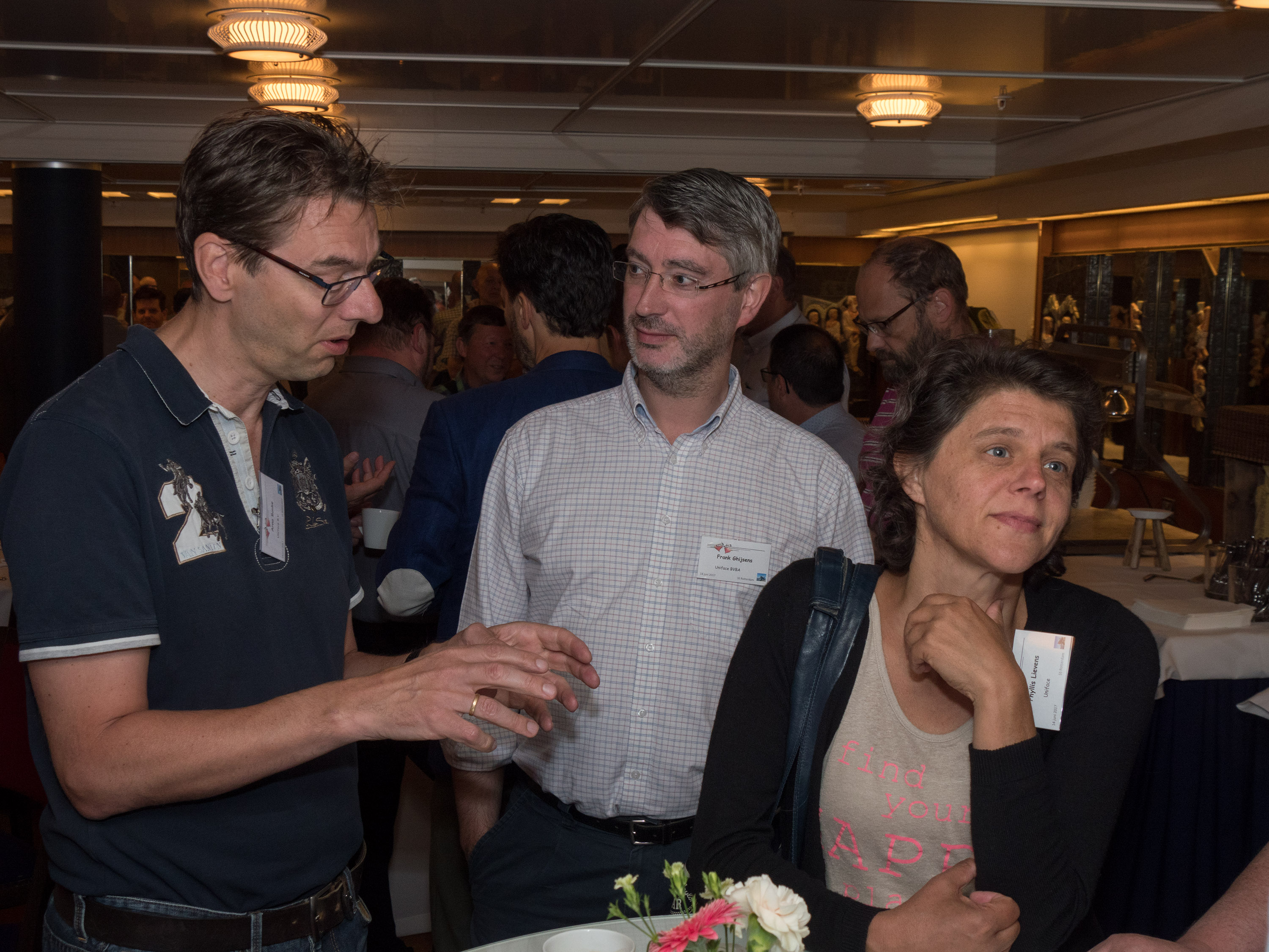 Uniface gebruikersbijeenkomst juni 2017 op de SS Rotterdam