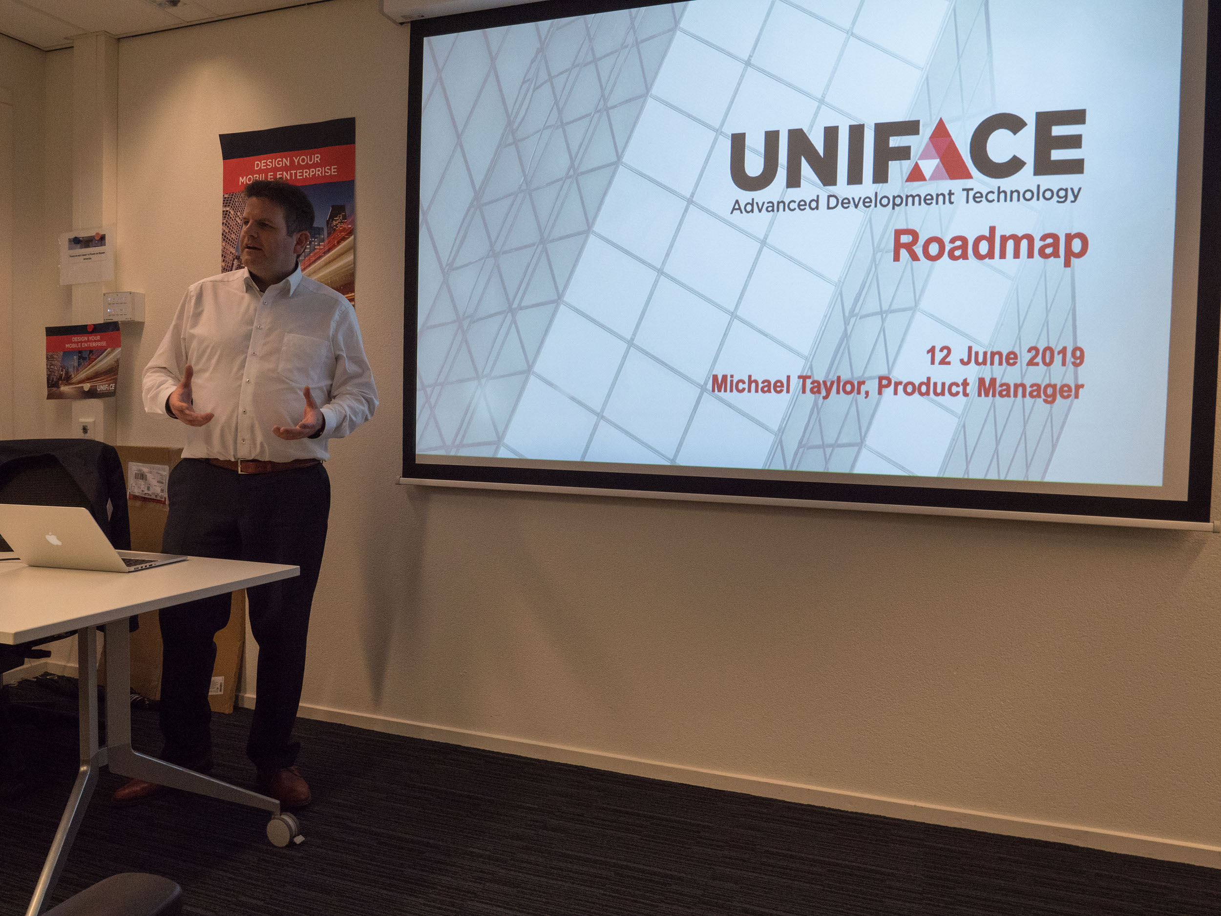 Uniface gebruikers bijeenkomst Face 2 Face juni 2019
